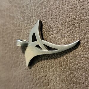 Pewter Pendant